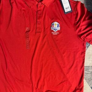 Walter Hagen Red Polo Shirt
